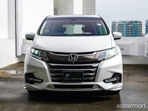Honda Odyssey 2.4A EXV-S Navi Res Sunroof thumbnail
