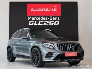 Mercedes-Benz GLC-Class GLC250 4MATIC thumbnail