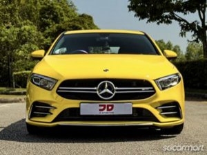 Mercedes-Benz A-Class A35 AMG 4MATIC thumbnail