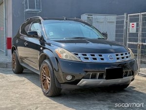 Nissan Murano 2.5A Sunroof (COE till 01/2027) thumbnail