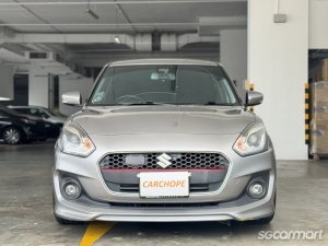 Suzuki Swift Mild Hybrid 1.2A RS thumbnail