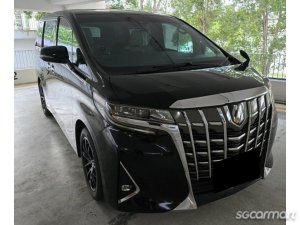 Toyota Alphard 2.5A X 8-Seater Moonroof thumbnail
