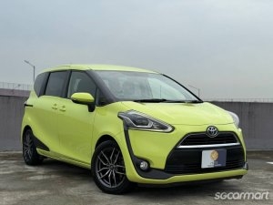 Toyota Sienta 1.5A G thumbnail