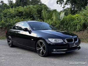BMW 3 Series 320i Coupe Sunroof (COE till 11/2030) thumbnail