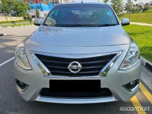 Nissan Almera 1.5A thumbnail