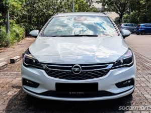 Opel Astra Sports Tourer Diesel 1.6A Turbo thumbnail
