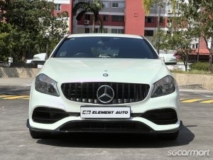 Mercedes-Benz A-Class A180 (COE till 04/2030) thumbnail