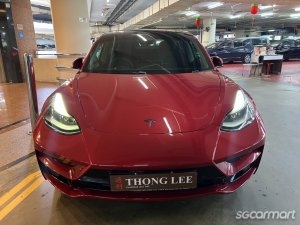 Tesla Model 3 Electric Performance thumbnail