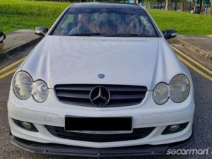 Mercedes-Benz CLK-Class CLK200 Coupe (COE till 11/2028) thumbnail