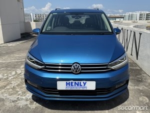 Volkswagen Touran 1.4A TSI Comfortline Sunroof thumbnail