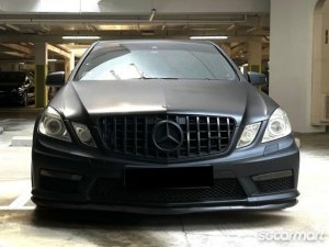 Mercedes-Benz E-Class E250 CGI AMG Line (COE till 08/2030) thumbnail