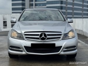 Mercedes-Benz C-Class C180 (COE till 03/2032) thumbnail