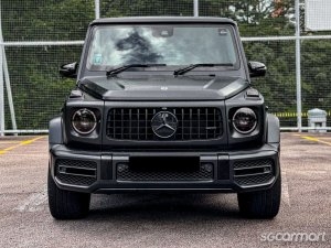 Mercedes-Benz G-Class G63 AMG 4MATIC thumbnail