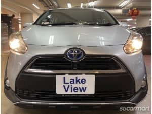 Toyota Sienta Hybrid 1.5A X thumbnail