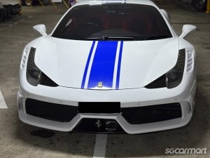 Ferrari 458 Italia (COE till 04/2031) thumbnail