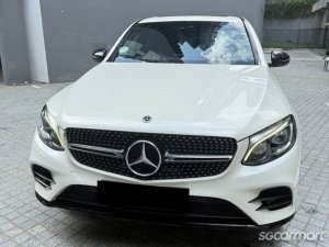 Mercedes-Benz GLC-Class GLC250d AMG Line 4MATIC Sunroof thumbnail