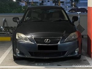 Lexus IS250 (COE till 08/2026) thumbnail