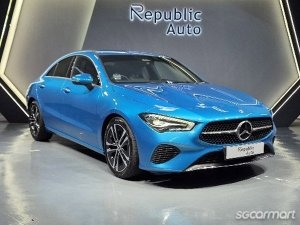 Mercedes-Benz CLA-Class CLA180 Mild Hybrid Progressive thumbnail