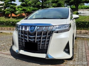 Toyota Alphard Hybrid 2.5A Elegance Moonroof thumbnail