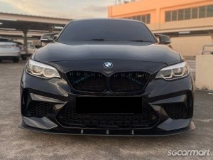 BMW 2 Series 218i Coupe M-Sport Sunroof thumbnail