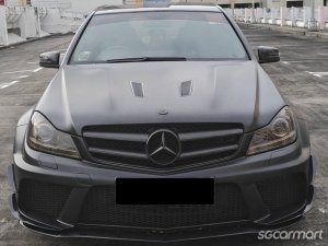 Mercedes-Benz C-Class C180K (COE till 05/2029) thumbnail