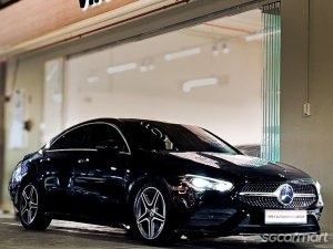 Mercedes-Benz CLA-Class CLA180 AMG Line Premium Plus thumbnail