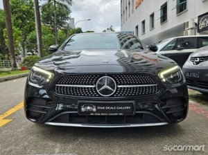 Mercedes-Benz E-Class E200 Mild Hybrid AMG Line thumbnail