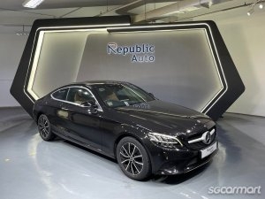 Mercedes-Benz C-Class C180 Coupe thumbnail