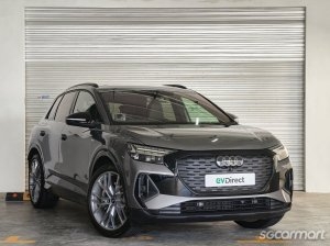 Audi Q4 e-tron Electric 45 Edition 1 Sunroof thumbnail