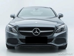 Mercedes-Benz C-Class C180 Coupe thumbnail
