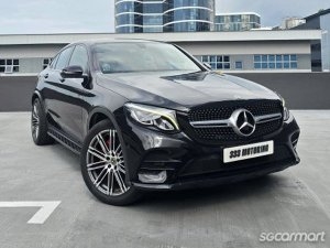Mercedes-Benz GLC-Class GLC250 Coupe AMG Line 4MATIC Sunroof thumbnail