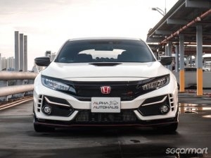 Honda Civic Type-R 2.0M VTEC Turbo GT thumbnail