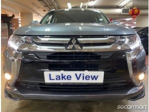 Mitsubishi Outlander 2.4A Sunroof thumbnail