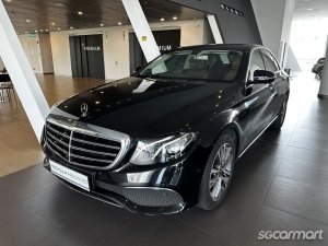 Mercedes-Benz E-Class E200 Exclusive thumbnail