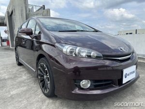 Toyota Wish 1.8A X thumbnail