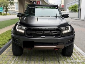 Ford Ranger Raptor Double-Cab 2.0A EcoBlue thumbnail