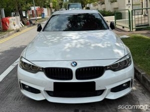 BMW 4 Series 430i Coupe M-Sport Sunroof thumbnail