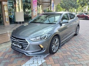 Hyundai Elantra 1.6A GLS S thumbnail