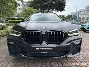 BMW X6 Mild Hybrid xDrive40i M-Sport thumbnail