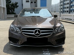 Mercedes-Benz E-Class E250 Edition E Sunroof (New 10-yr COE) thumbnail