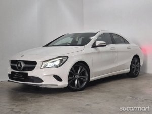 Mercedes-Benz CLA-Class CLA200 Urban thumbnail