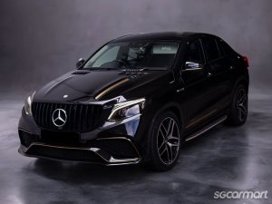 Mercedes-Benz GLE-Class GLE43 AMG 4MATIC thumbnail