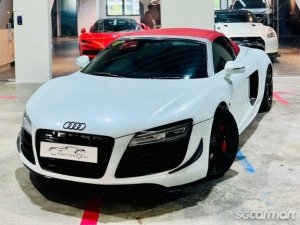 Audi R8 Spyder 5.2A FSI Quattro R-tronic (COE till 01/2031) thumbnail