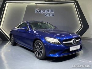 Mercedes-Benz C-Class C180 Coupe thumbnail