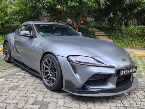 Toyota GR Supra 3.0A RZ thumbnail