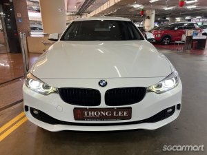 BMW 4 Series 420i Gran Coupe thumbnail