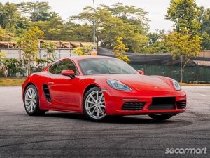 Porsche 718 Cayman 2.0A PDK (New 10-yr COE) thumbnail