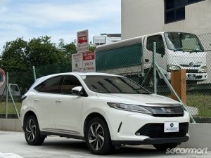 Toyota Harrier Turbo 2.0A G thumbnail