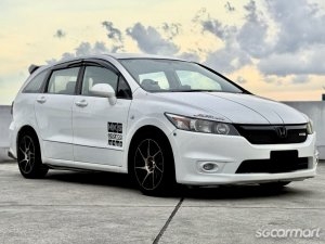 Honda Stream 1.8A Sunroof (COE till 12/2028) thumbnail