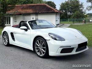 Porsche 718 Boxster 2.0A PDK thumbnail